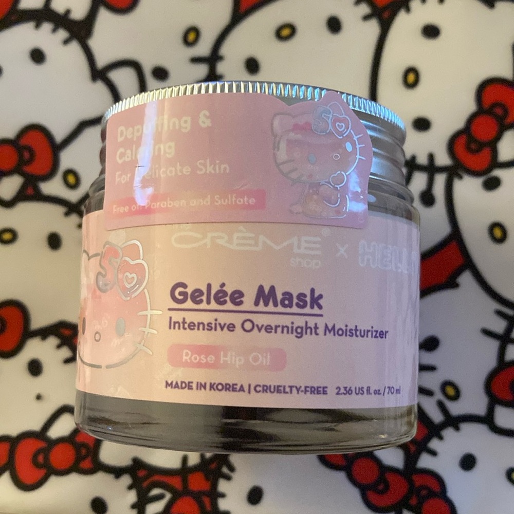 Hello Kitty Gelée Mask